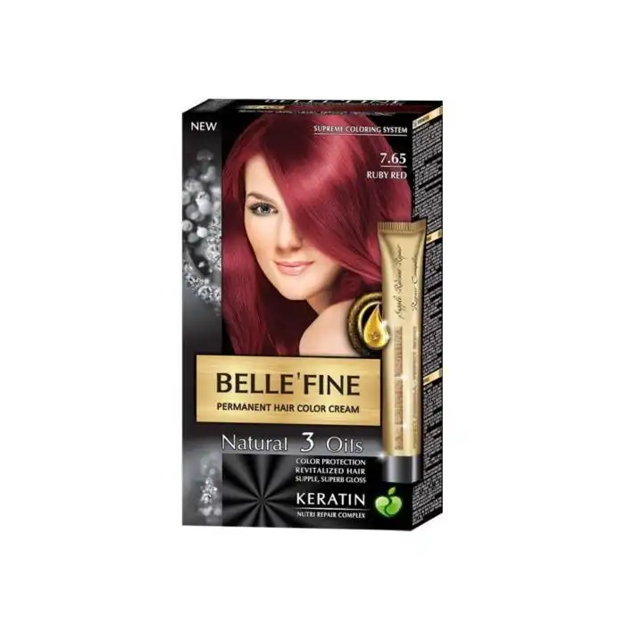 Tinte Capilar Keratin - Bellefine - Comparador de precios