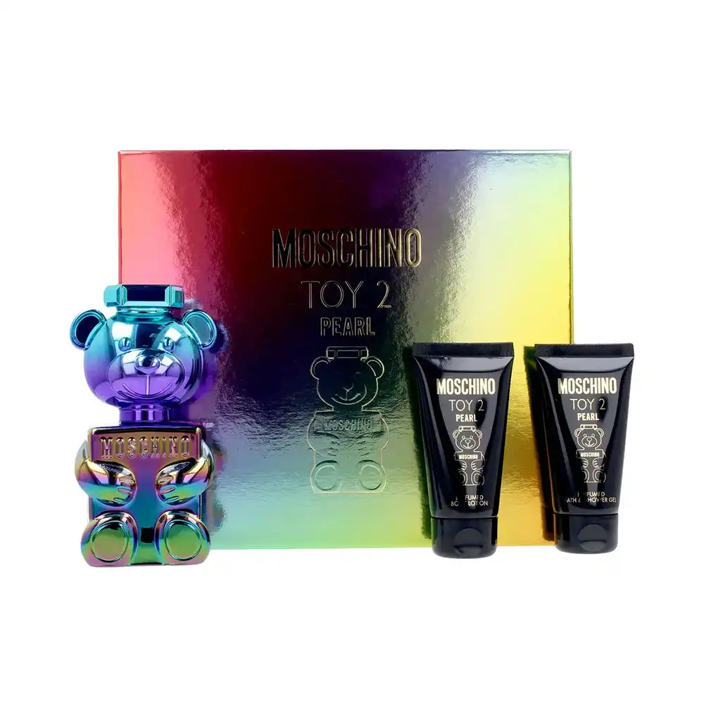 Toy 2 Pearl Estuche 3 pz - Moschino - Comparador de precios
