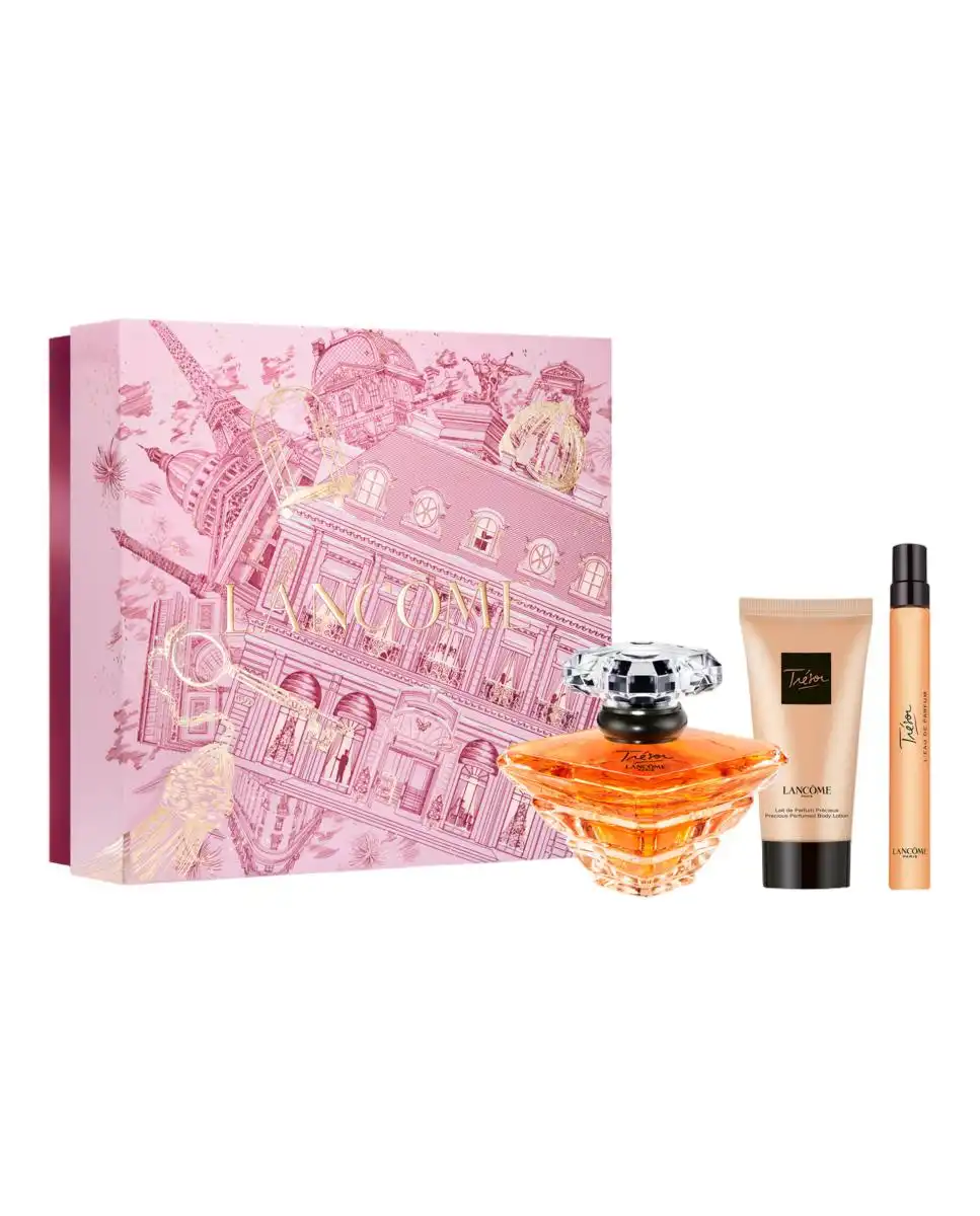 TRESÔR EAU DE PARFUM SET EDICIÓN LIMITADA LANCÔME - Lancôme - Comparador de precios
