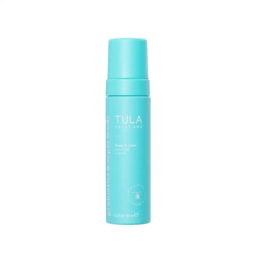 TULA - Probiotics & Superfoods Kepp it clear Acne Foam Cleanser Antiacné 180 ml unisex - Tula - Comparador de precios