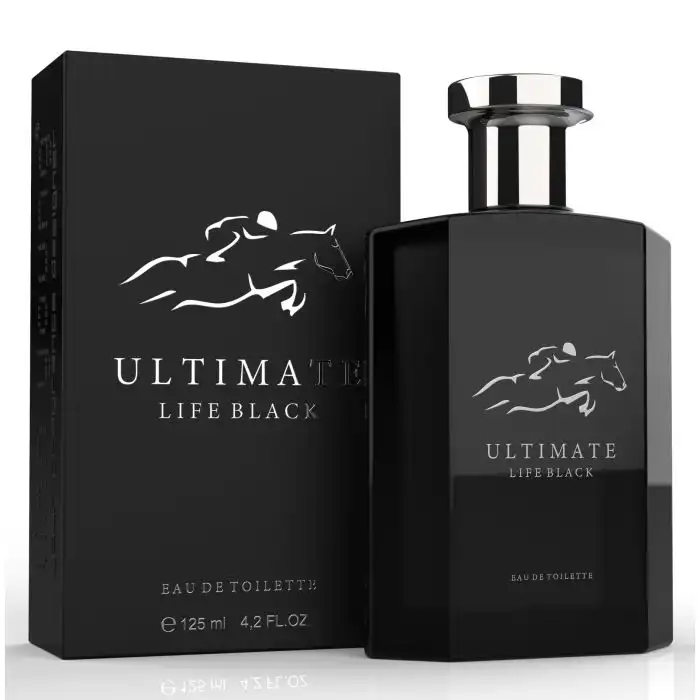 Ultimate Life Black Eau de Toilette 125 ml - Linn Young - Comparador de precios