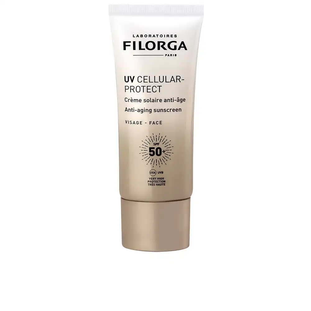 Uv CELLULAR-PROTECT protector solar antiedad facial SPF50+ 40 ml - Laboratoires Filorga - Comparador de precios
