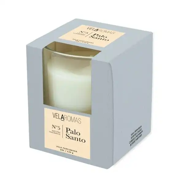 Vela No 5 Palo Santo - VELAROMAS - Comparador de precios