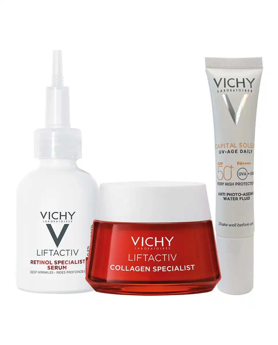 Vichy - Pack Crema Día Antiarrugas Liftactiv Collagen Specialist Vichy. - Vichy - Comparador de precios