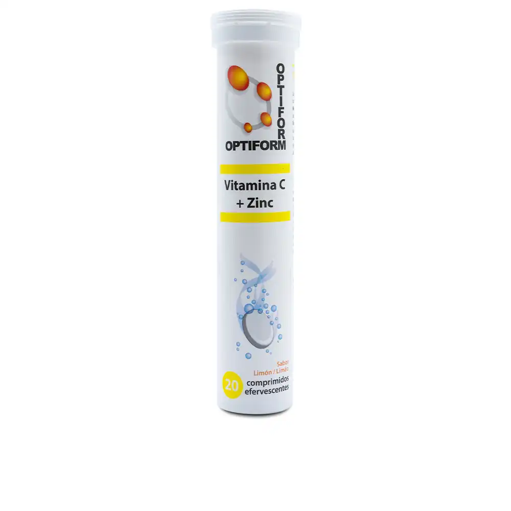 Vitamina c y zinc inmunidad y defensas 20 comprimidos - OPTIFORM - Comparador de precios