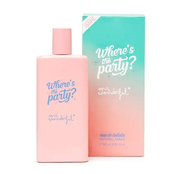 Where's The Party? - Mr Wonderful - Comparador de precios
