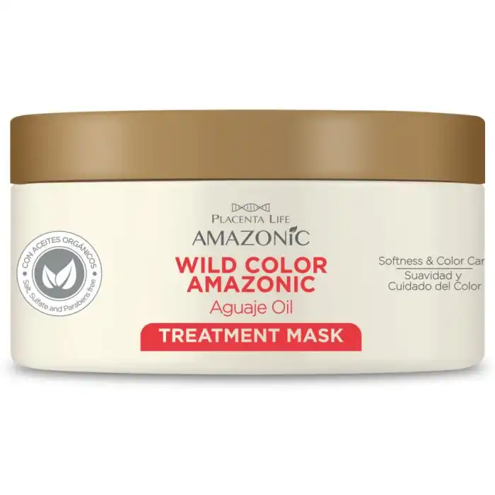 Wild Color Amazonic Mascarilla Capilar 350 gr - Amazonic - Comparador de precios