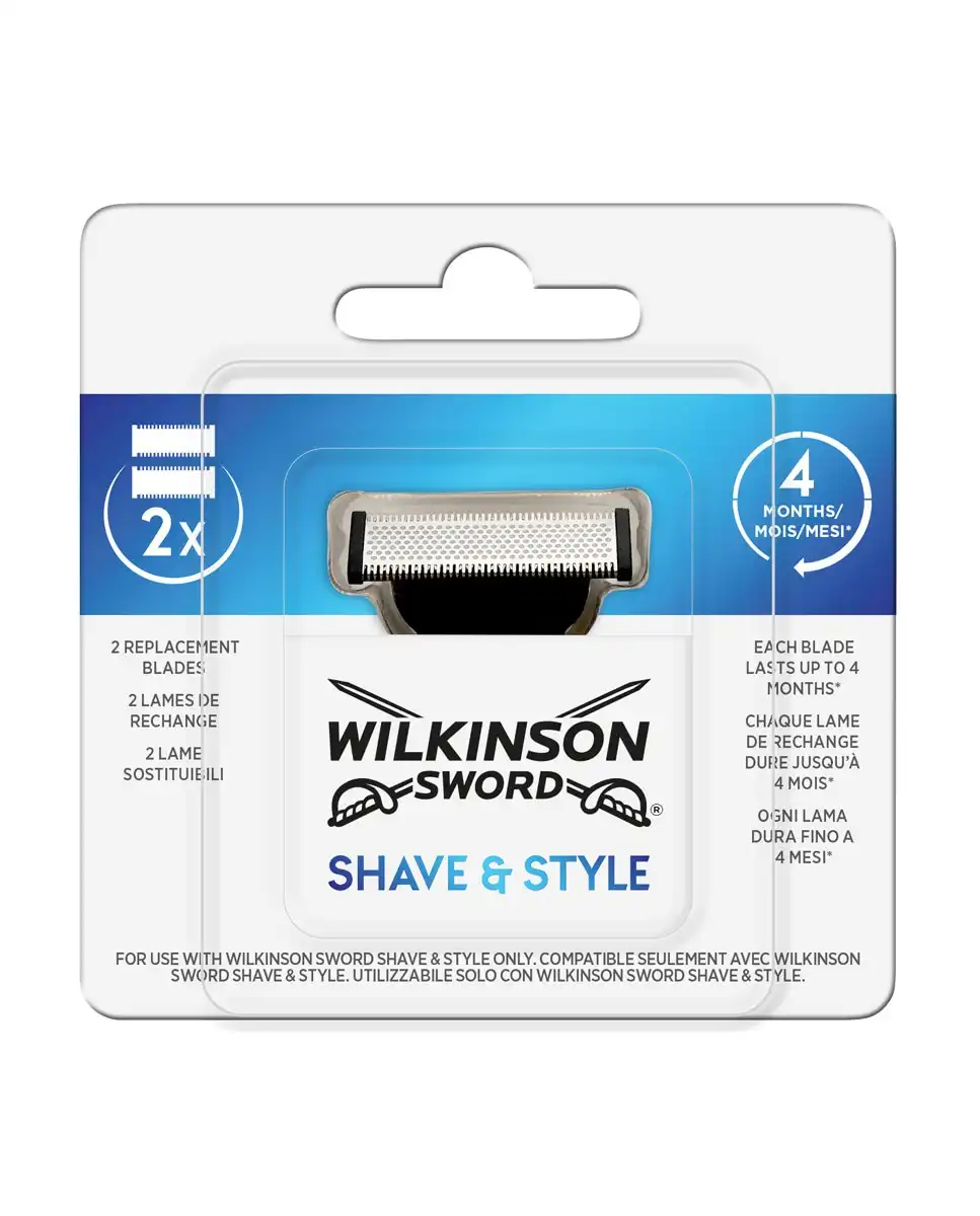 Wilkinson - Recambios Para Maquinilla De Afeitar Shave And Style Sword - Wilkinson - Comparador de precios
