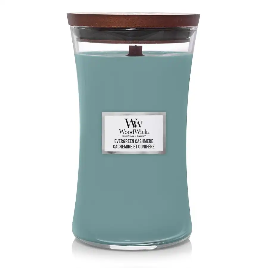 WoodWick - GLAS CASHMERE EVERGREEN GRANDE Velas 609 g unisex - WoodWick - Comparador de precios