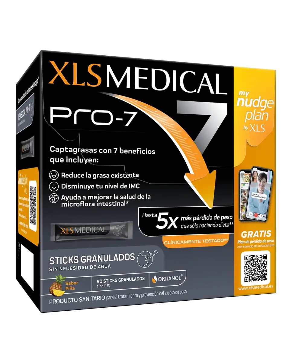 XLs Medical - 90 Sticks Granulados Pro 7 Nudge - XLs Medical - Comparador de precios