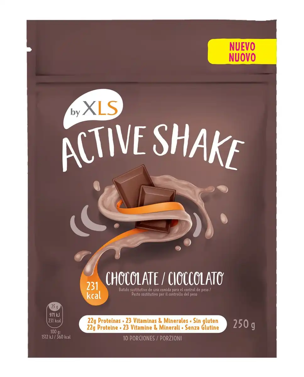 XLs Medical - Batido Chocolate Active Shake XLS - XLs Medical - Comparador de precios