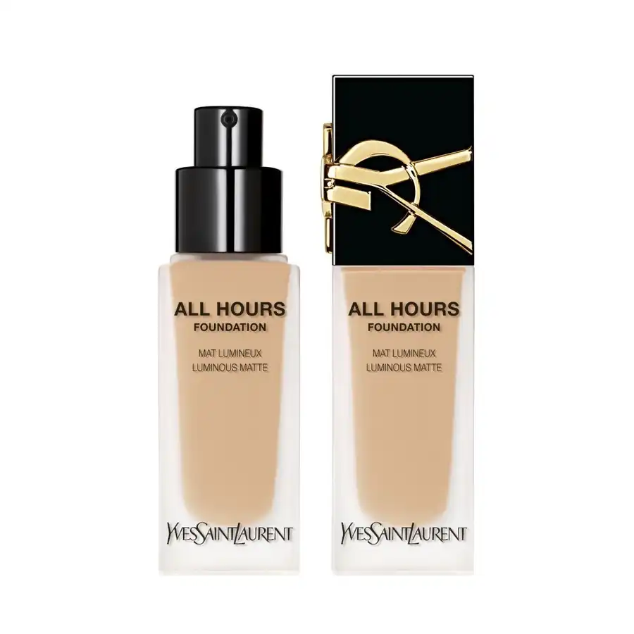 Yves Saint Laurent - All Hours Foundation Bases de maquillaje 25 ml LN6 - LIGHT NEUTRAL 6 - Yves Saint Laurent - Comparador de precios