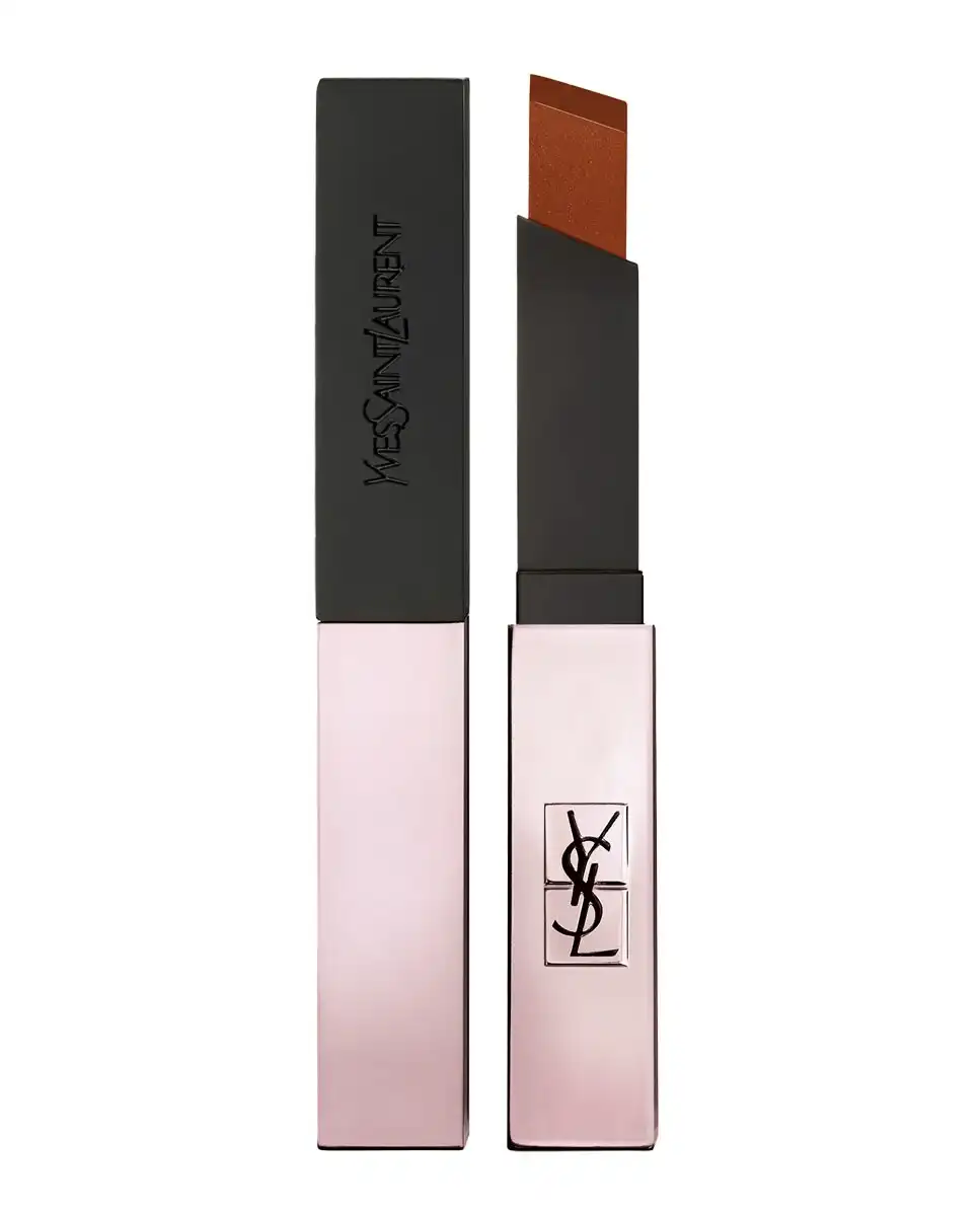 Yves Saint Laurent - Barra De Labios Rouge Pur Couture The Slim Glow Matte - Yves Saint Laurent - Comparador de precios
