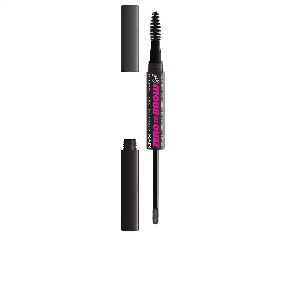 Zero To Brow gel #08-black - NYX PROFESSIONAL MAKE UP - Comparador de precios
