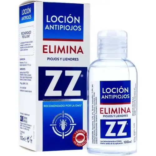 ZZ Loción Antipiojos 100 ml Elimina Piojos y Liendres - ZZ - Comparador de precios