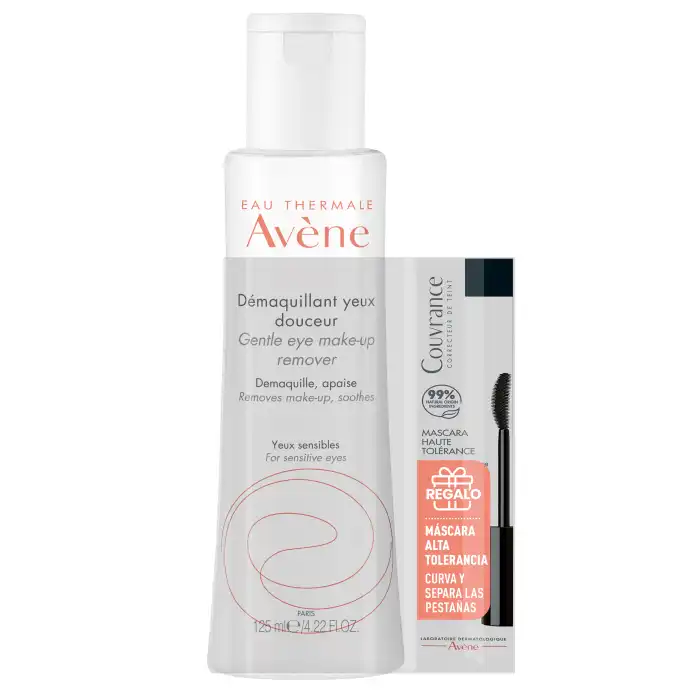 Eau Thermale Desmaquillante Suavidad Ojos + Minimascara 125 ml - Avène - Comparador de precios