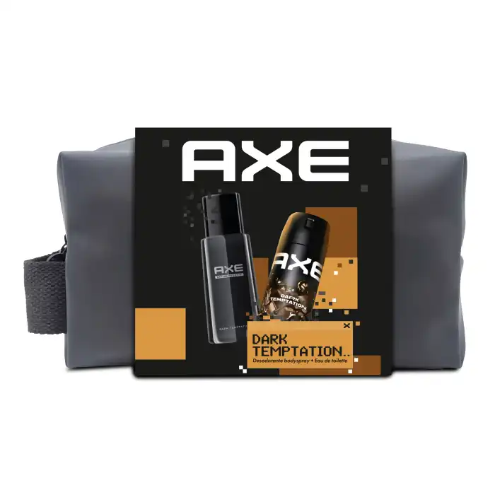 Neceser Dark Temptation Eau de Toilette 150 ml - Axe - Comparador de precios