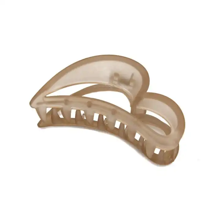Pinza Onda Marrón Soft Touch - Woo oow - Comparador de precios