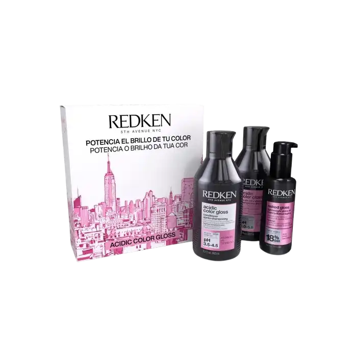 ¡28% DTO! Estuche Spring Acidic Color Gloss 300 ml - Redken - Comparador de precios