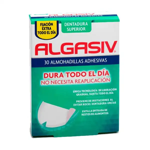 30 Almohadillas Adhesivas - Algasiv - Comparador de precios
