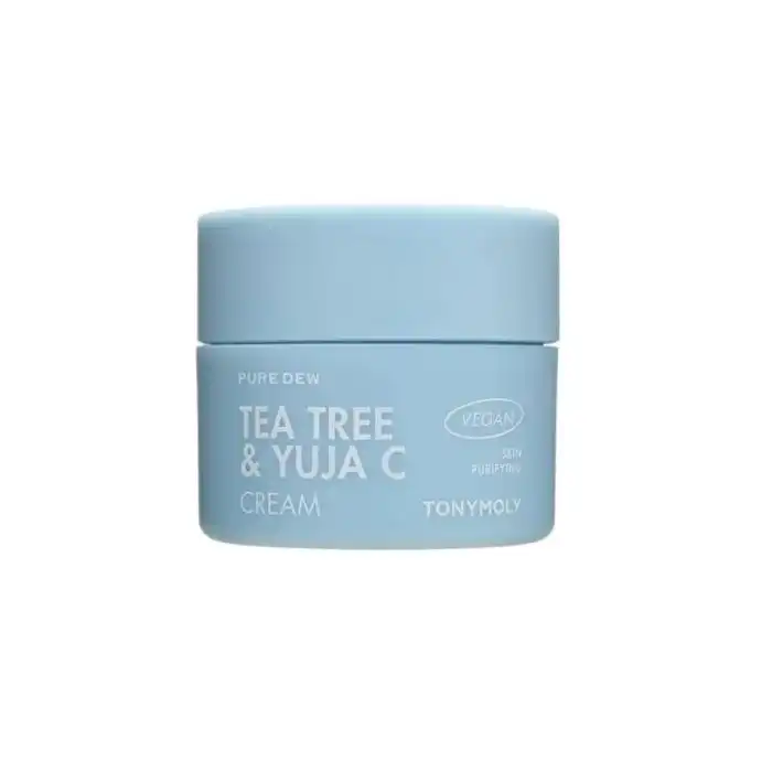 ¡31% DTO! Pure Dew Tea Tree Yuja C Crema 50 ml - Tonymoly - Comparador de precios