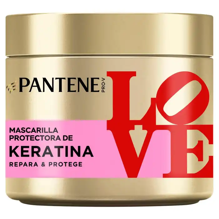 Pro-V Mascarilla Capilar Protectora de Keratina Artist Edition 300 ml - Pantene - Comparador de precios