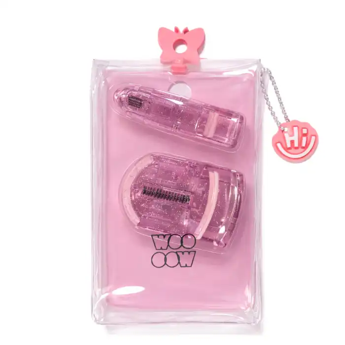Set 2 Rizadores de Pestañas Glitter 38 gr - Woo oow - Comparador de precios