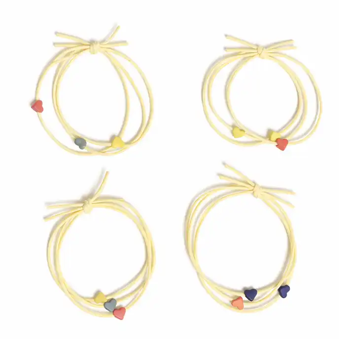 ¡33% DTO! Set 4 Gomas Wavy Hearts - Woo oow - Comparador de precios