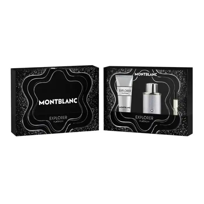 Set Explorer Platinum Eau de Parfum 207.5 ml - Mont Blanc - Comparador de precios