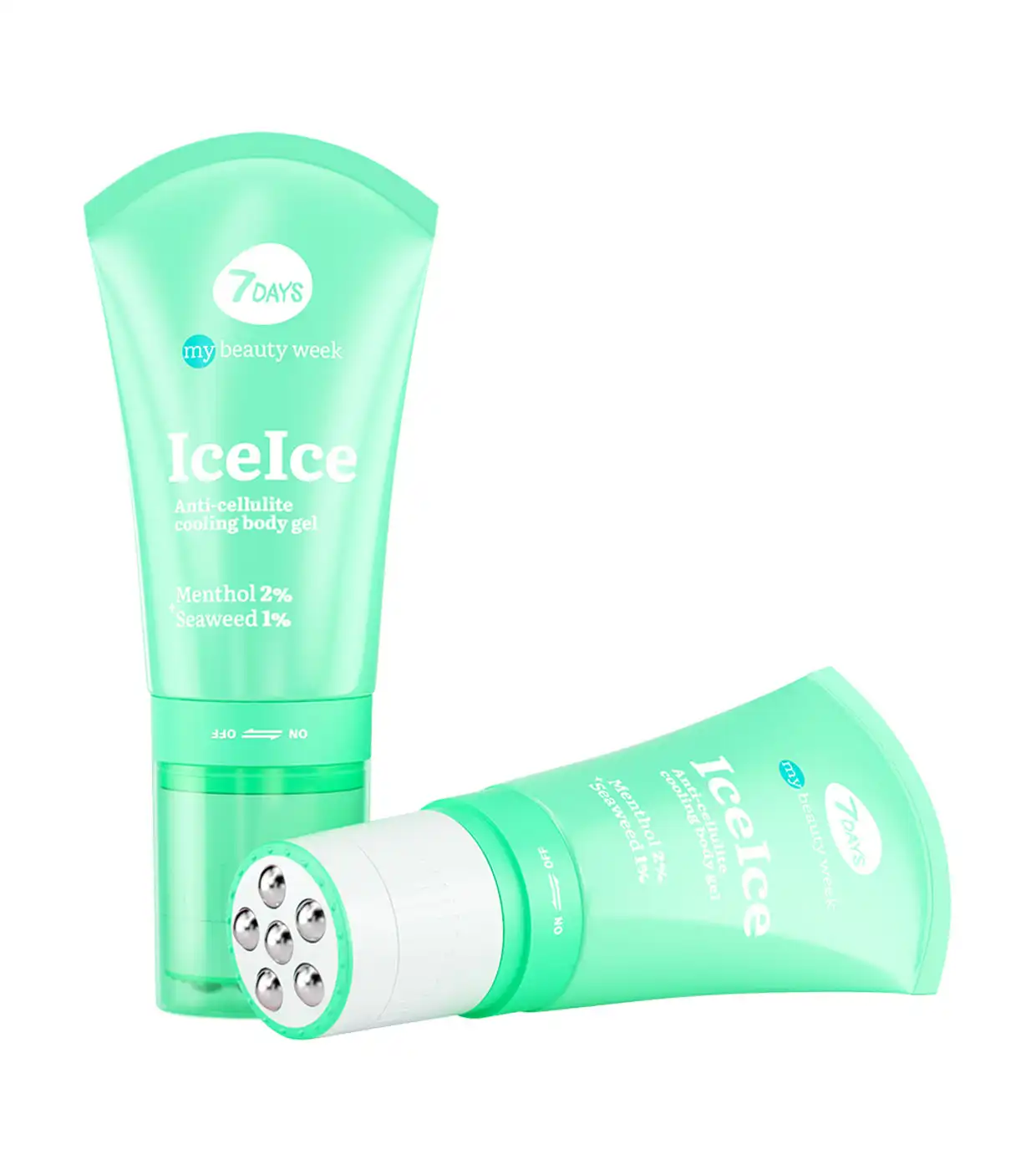 7 Days - *My Beauty Week* - Gel roller corporal anticelulítico - Ice Ice - 7DAYS - Comparador de precios