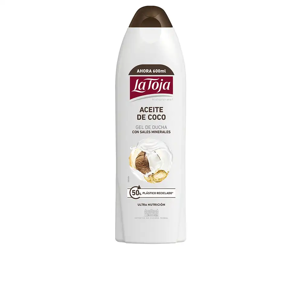 Aceite Coco gel crema ducha 600 ml - LA TOJA - Comparador de precios