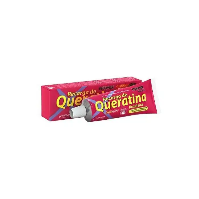 Acondicionador Recarga Queratina 80 gr - Novex - Comparador de precios