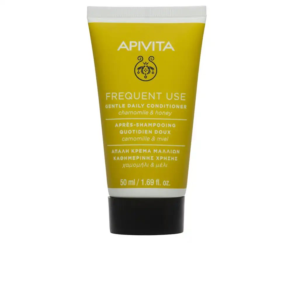 Acondicionador suave de uso diario con camomila y miel 50 ml - Apivita - Comparador de precios