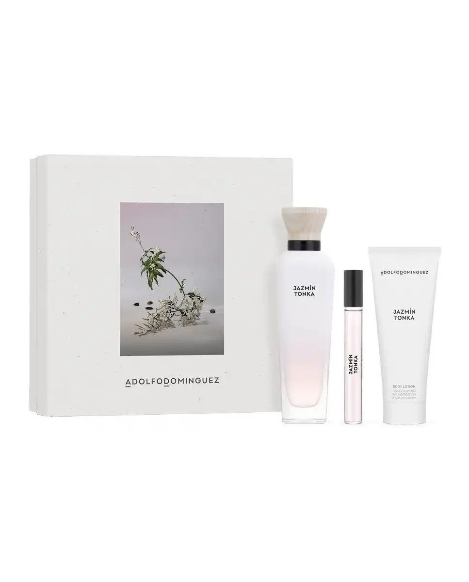 Adolfo Dominguez - Estuche de regalo Eau de Parfum Jazmín Tonka Adolfo Dominguez. - Adolfo Dominguez - Comparador de precios