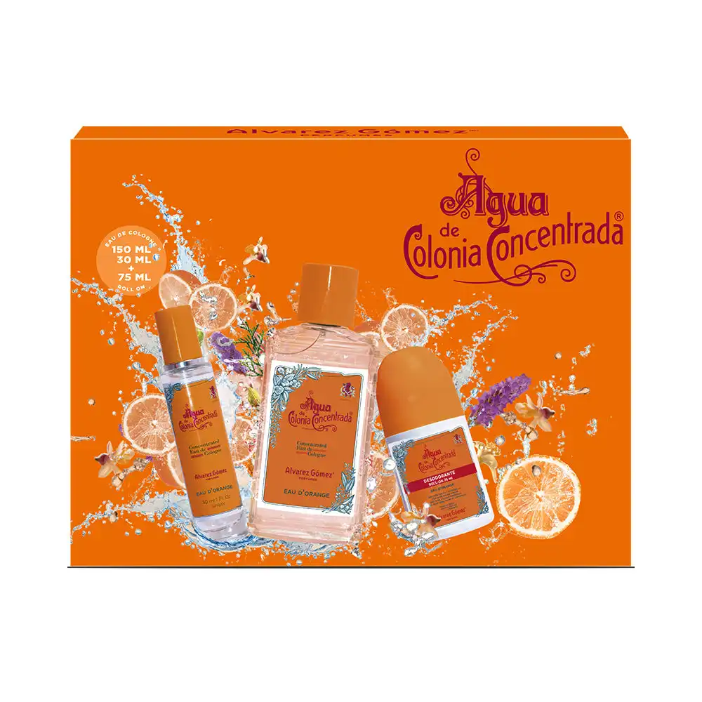 Agua De Colonia Concentrada D’ORANGE lote 3 pz - Alvarez Gómez - Comparador de precios