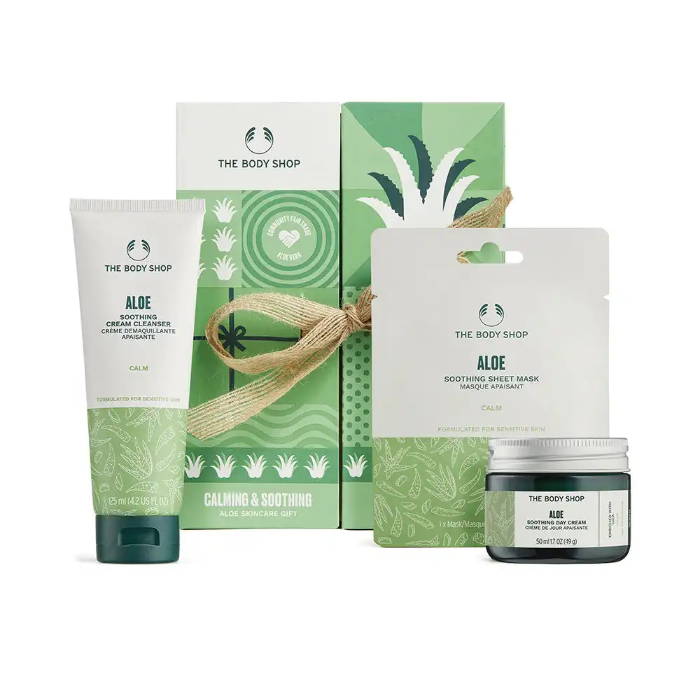 Aloe lote 3 pz - THE BODY SHOP - Comparador de precios