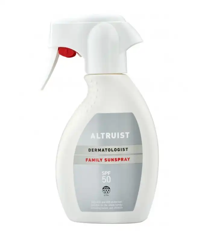 Altruist - Spray solar para toda la familia SPF50 Dermatologist - ALTRUIST - Comparador de precios