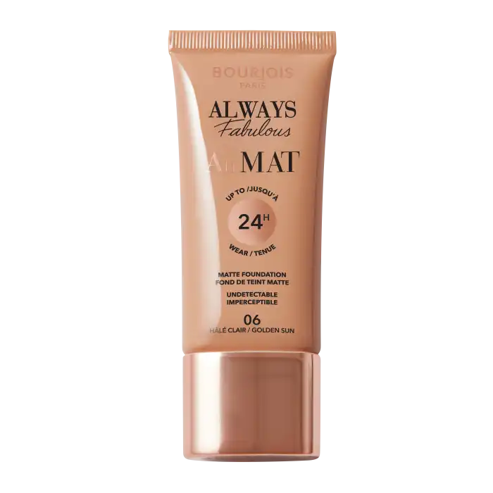 Always Fabulous Air Mat Base de Maquillaje 30 ml - Bourjois - Comparador de precios