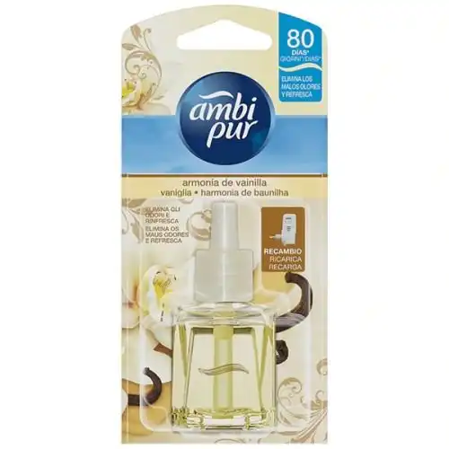 Ambipur Armonía de Vainilla 22 ml Recambio - AMBIPUR - Comparador de precios