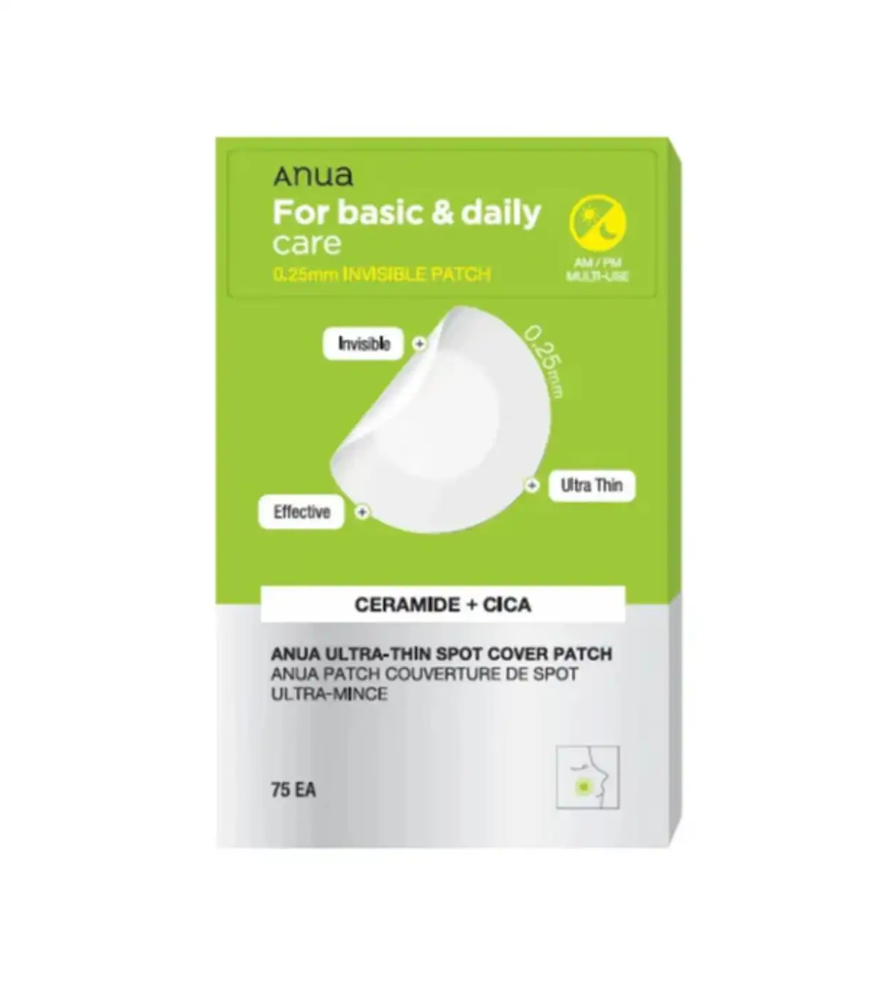 Anua - Parches para granos ceramida + CICA - 75uds - Anua - Comparador de precios