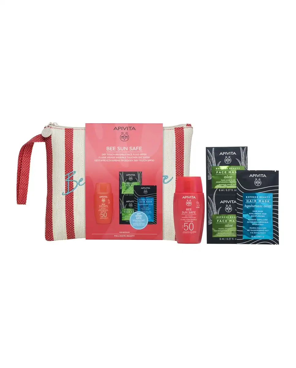 Apivita - Set Fluido Facial SPF50+ - Apivita - Comparador de precios
