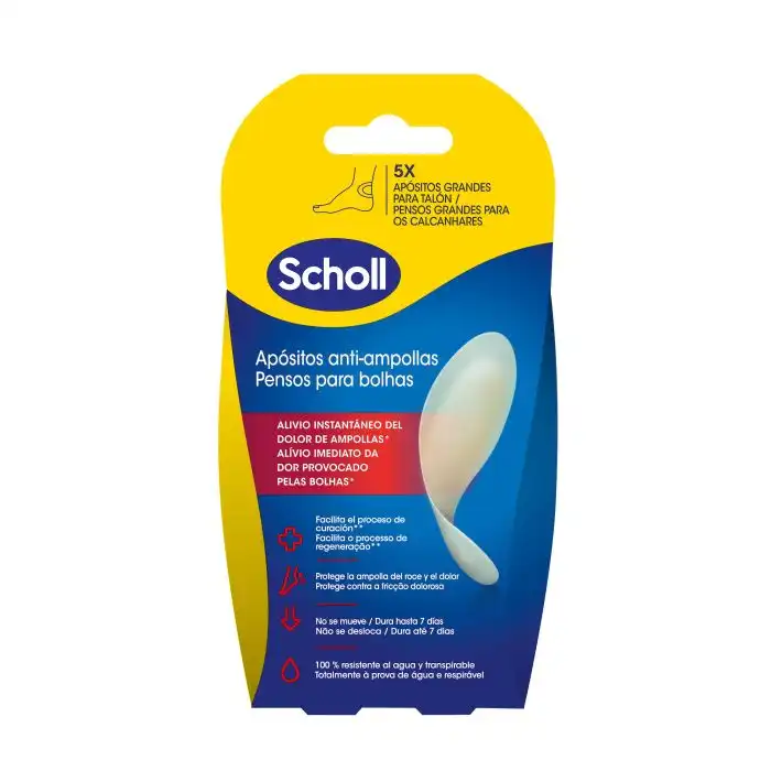 Apósitos Grandes para Talón - Dr Scholl - Comparador de precios