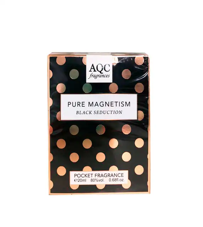 AQC Fragances - Eau de Toilette Pure Magnetism - Black Seduction - AQC FRAGANCES - Comparador de precios