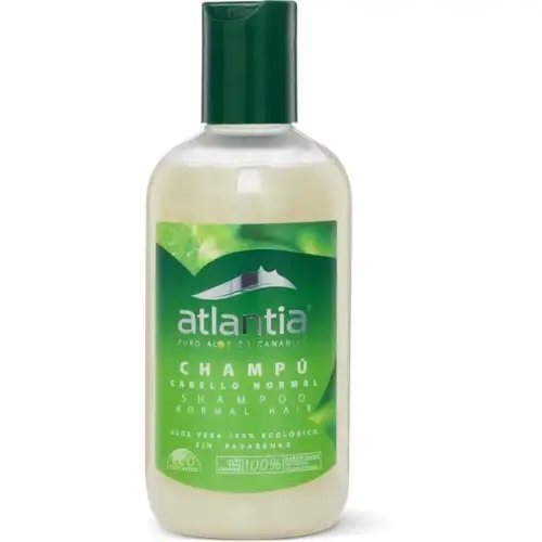 Atlantia - Champú Aloe Vera Cabello Normal Champús 250 ml unisex - ATLANTIA - Comparador de precios