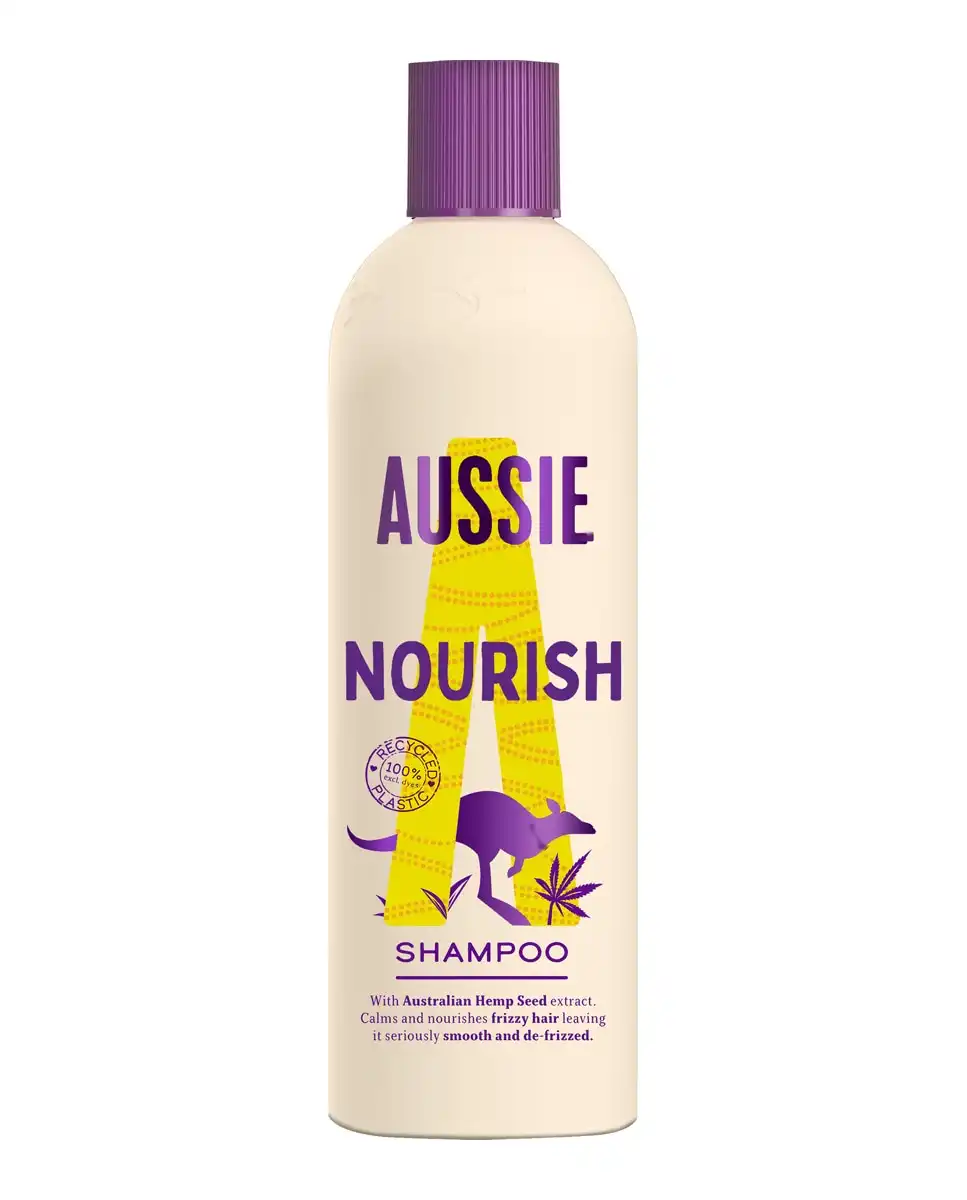 Aussie - Champú Nourish Con Extracto De Semilla De Cáñamo Australiana - Aussie - Comparador de precios