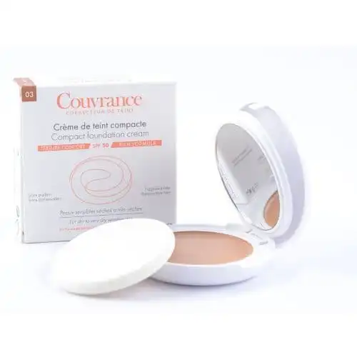 Avene Couvrance Miel Crema Compacta Enriquecida - Avène - Comparador de precios