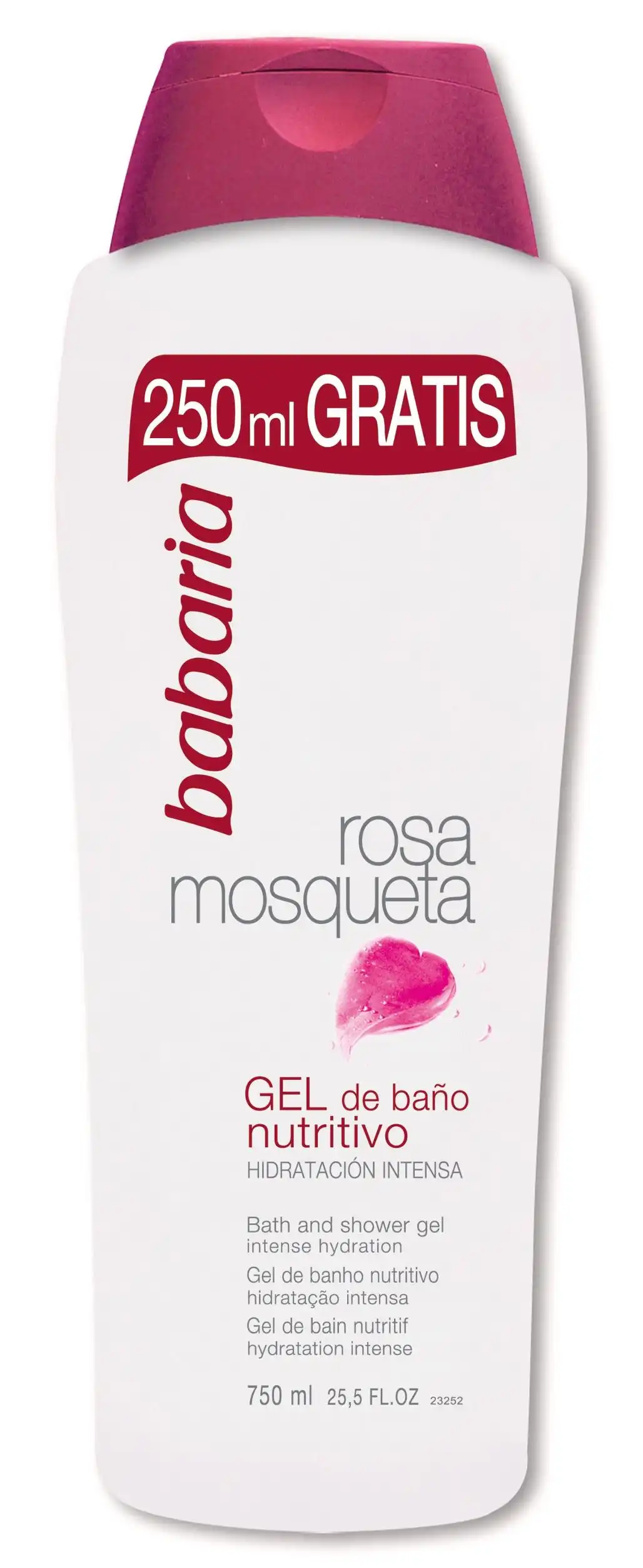 Babaria Gel Rosa Mosqueta 600 ml - Babaria - Comparador de precios