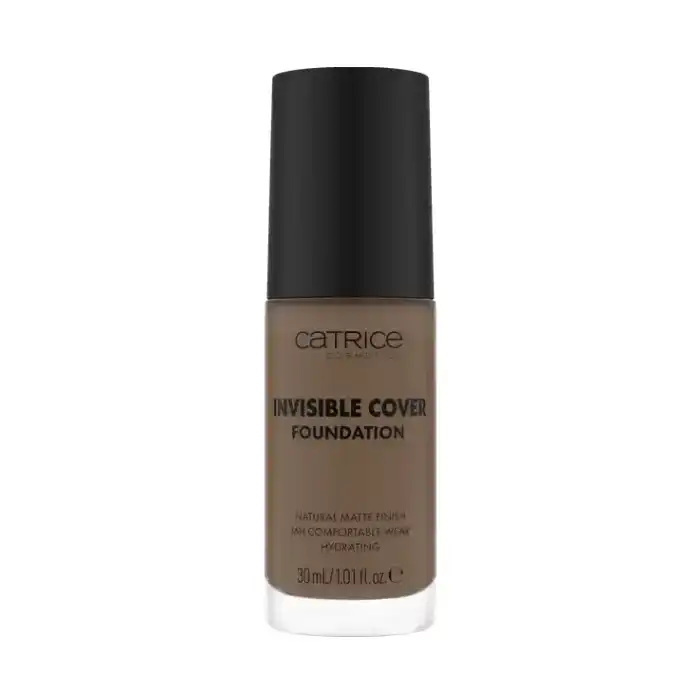 Base de Maquillaje Invisible Cover Foundation - CATRICE - Comparador de precios