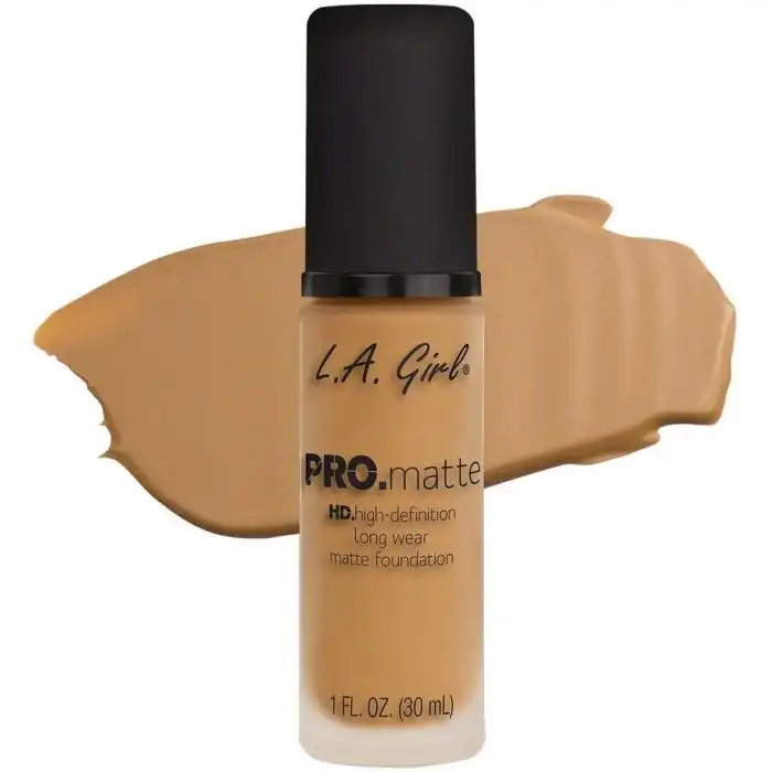 Base de Maquillaje PRO Matte 30 ml - L.A. Girl - Comparador de precios