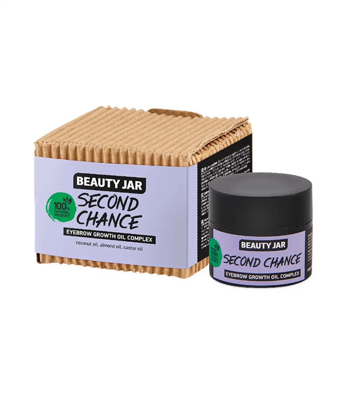 Beauty Jar - Bálsamo para el crecimiento de cejas Second Chance - Beauty Jar - Comparador de precios